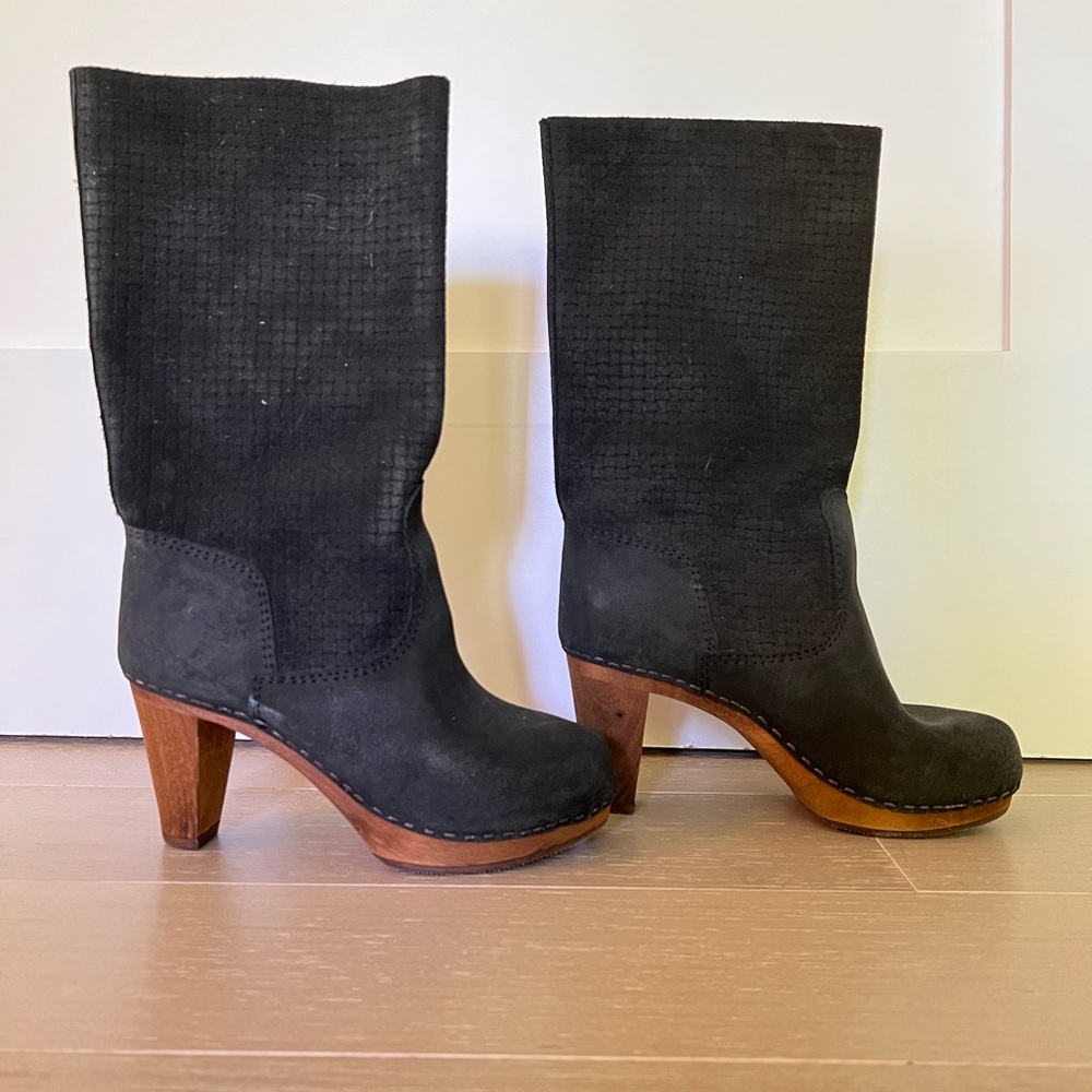 SANITA Lola Mae Clog boots Size 37 (fits like a 5.5 or 6 US) Anthropolog…
